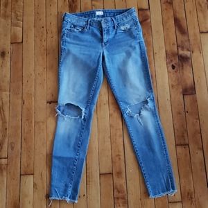Mother Denim Jeans with Holes